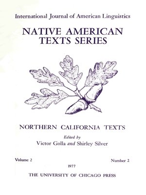 cover image of Northern California Texts